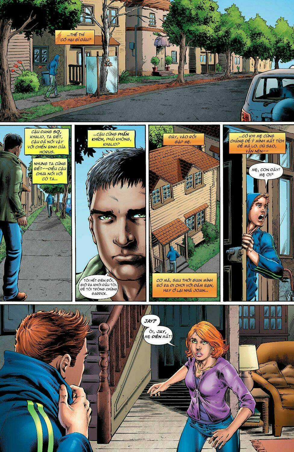 Earth 2 Chapter 9 trang 7