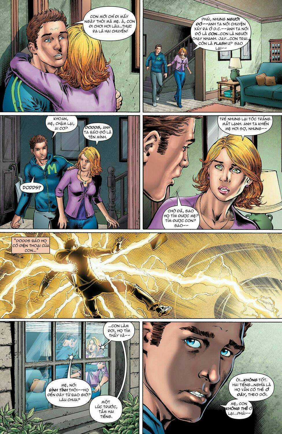 Earth 2 Chapter 9 trang 8