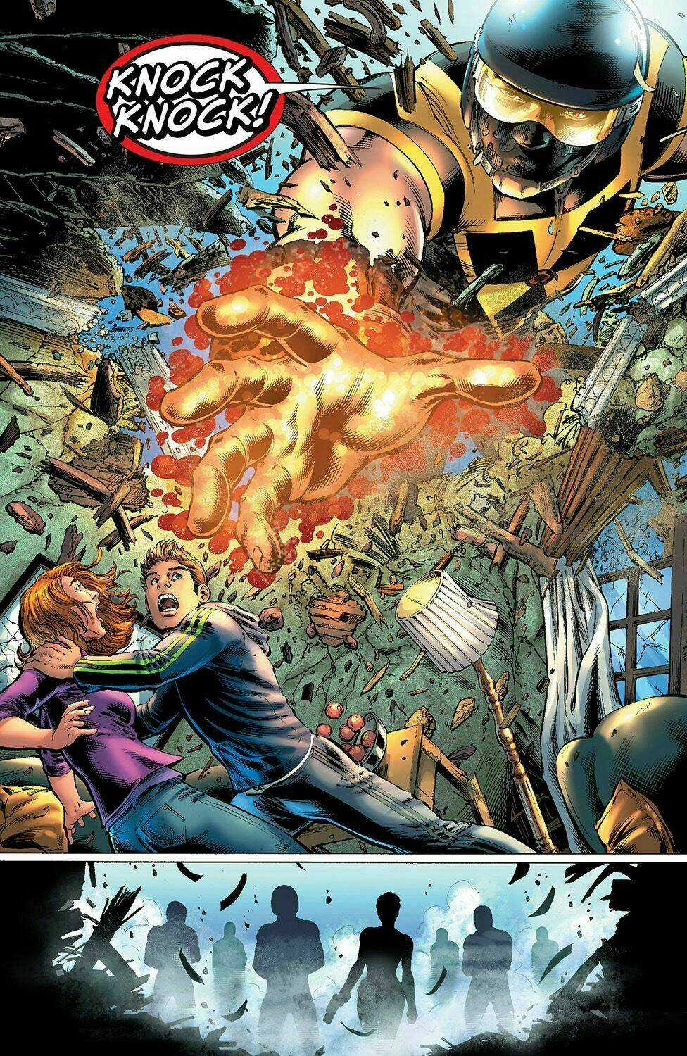Earth 2 Chapter 9 trang 9