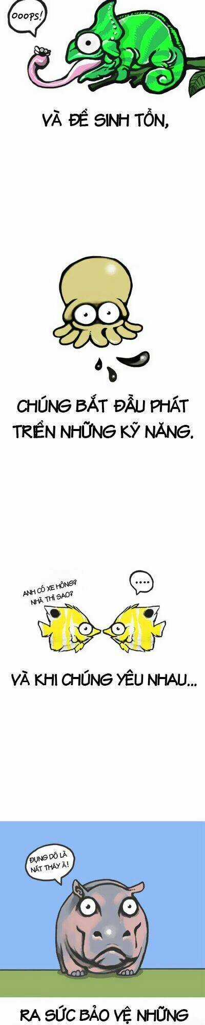Earth, Human, And Animal Chapter 0 trang 4