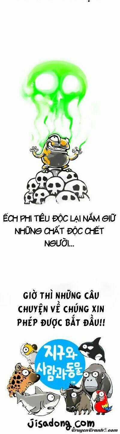 Earth, Human, And Animal Chapter 0 trang 8