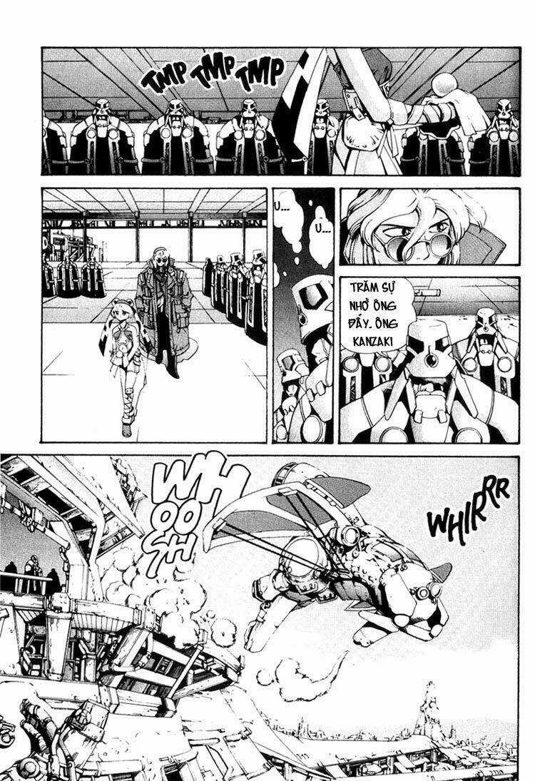 Eat-Man - Hiệp Sĩ Ốc Vít Chapter 1 trang 10