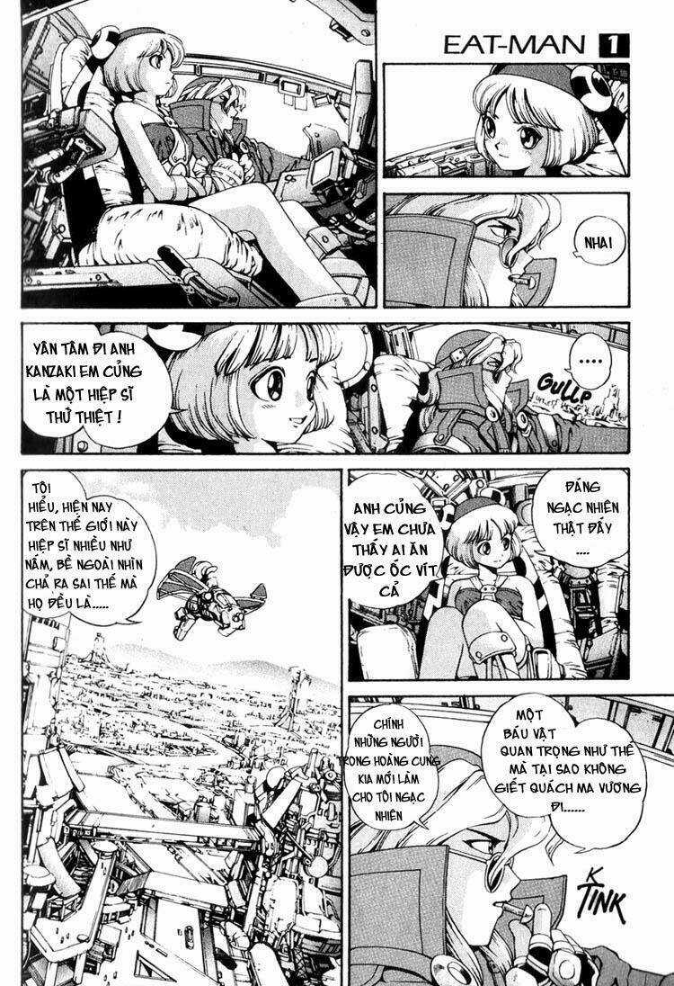 Eat-Man - Hiệp Sĩ Ốc Vít Chapter 1 trang 11