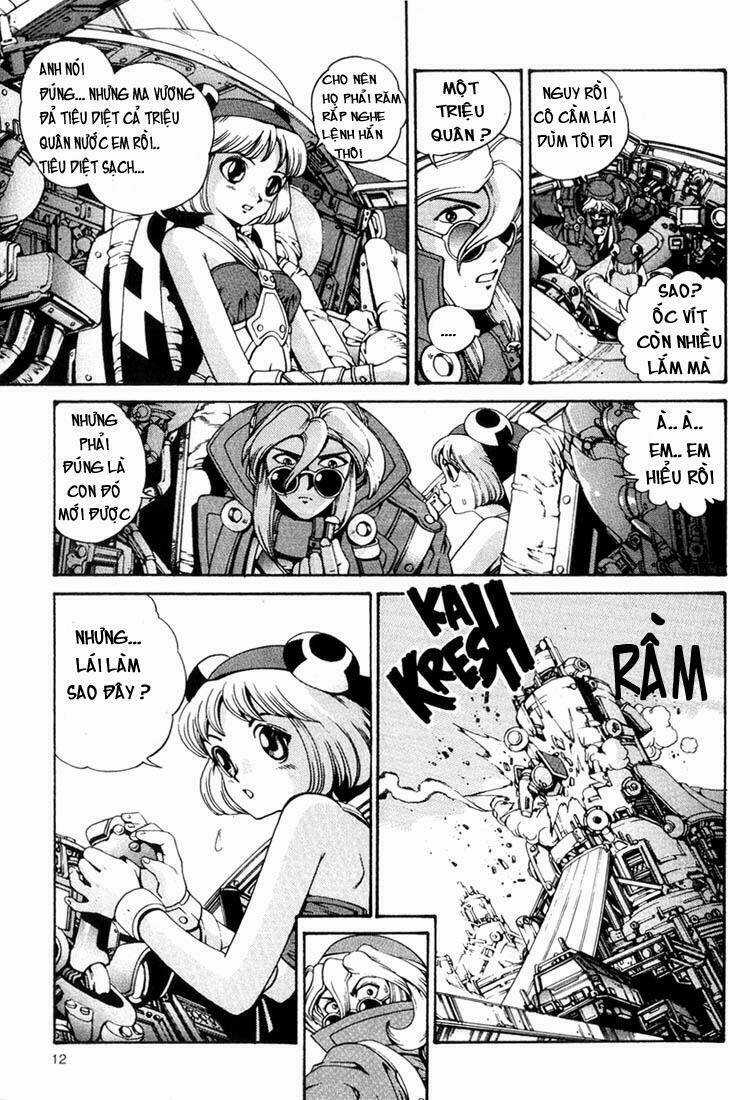 Eat-Man - Hiệp Sĩ Ốc Vít Chapter 1 trang 12