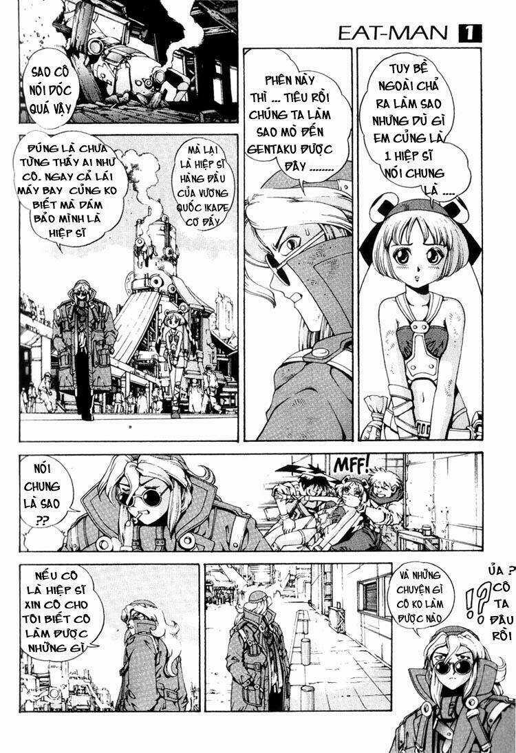 Eat-Man - Hiệp Sĩ Ốc Vít Chapter 1 trang 13
