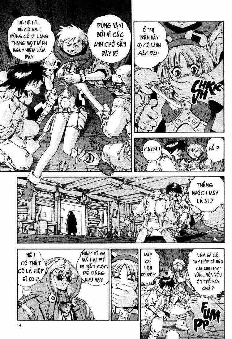 Eat-Man - Hiệp Sĩ Ốc Vít Chapter 1 trang 14