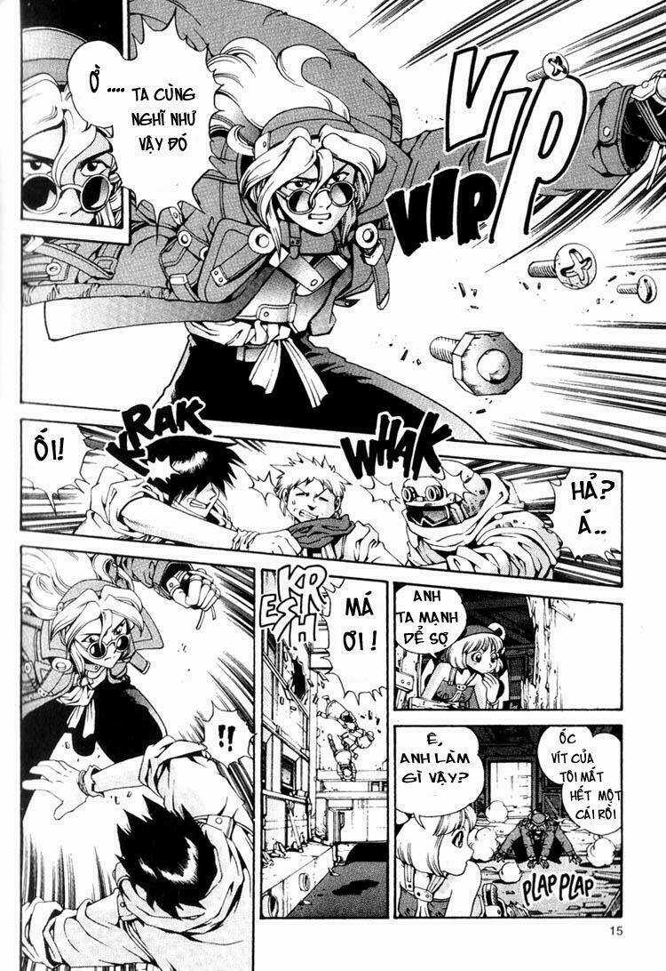 Eat-Man - Hiệp Sĩ Ốc Vít Chapter 1 trang 15