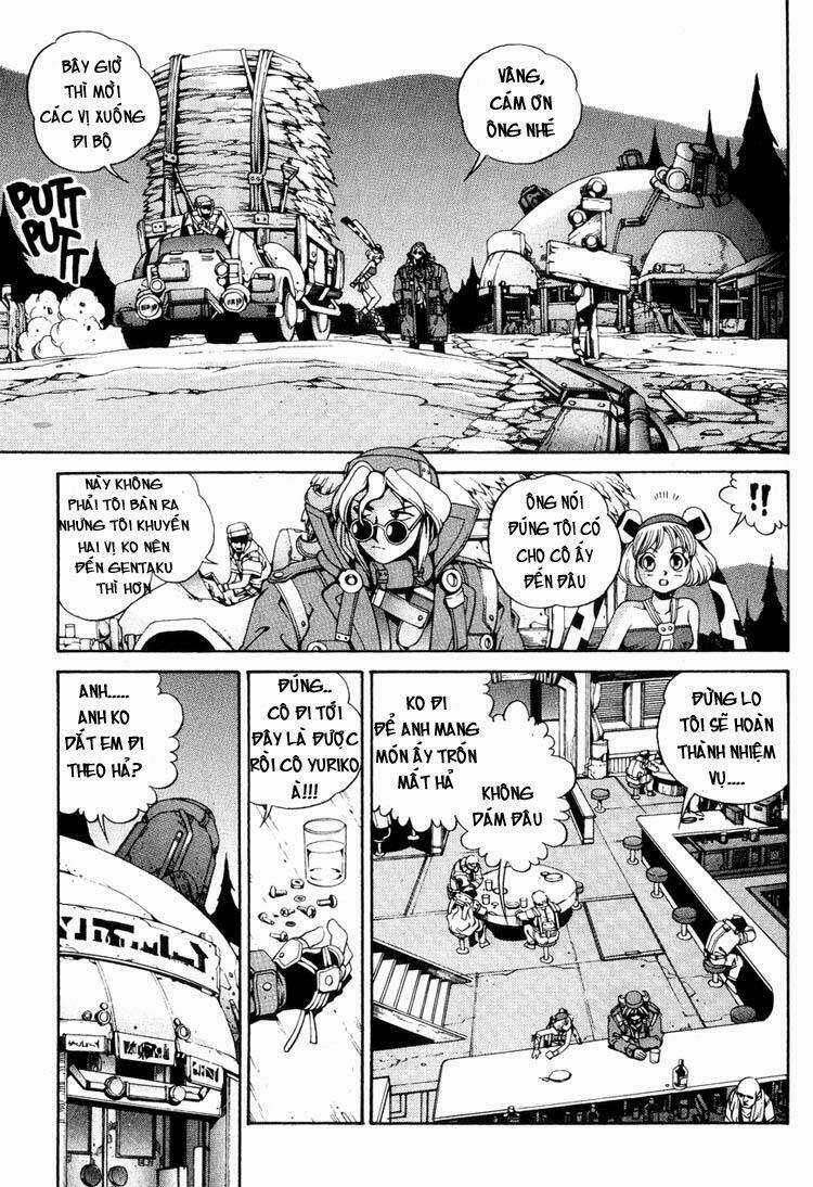 Eat-Man - Hiệp Sĩ Ốc Vít Chapter 1 trang 16