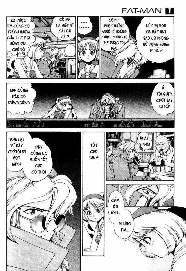 Eat-Man - Hiệp Sĩ Ốc Vít Chapter 1 trang 17