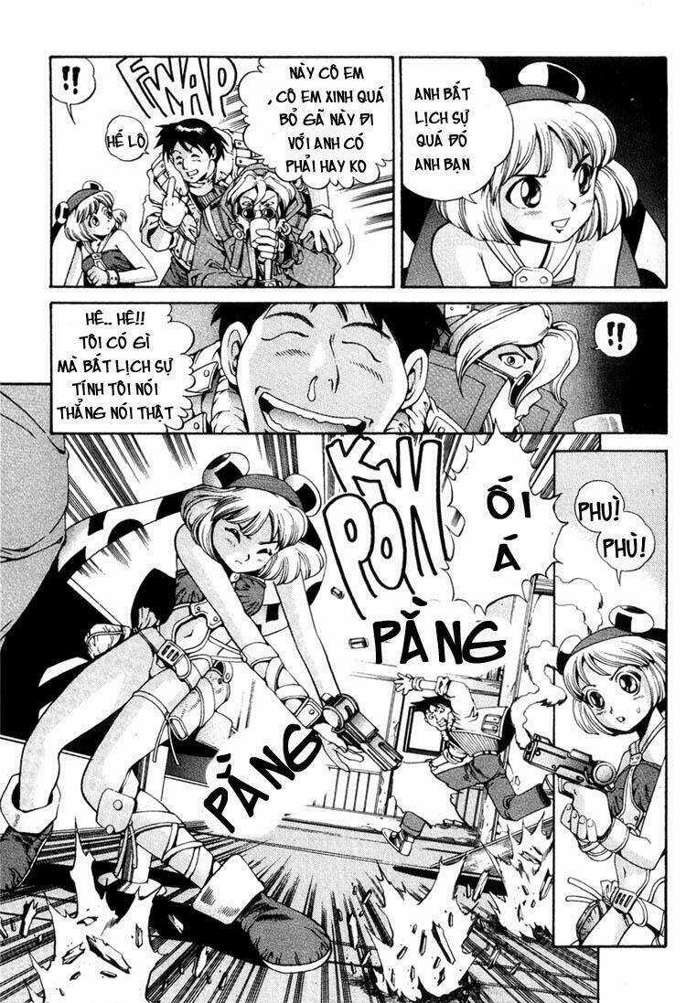 Eat-Man - Hiệp Sĩ Ốc Vít Chapter 1 trang 18