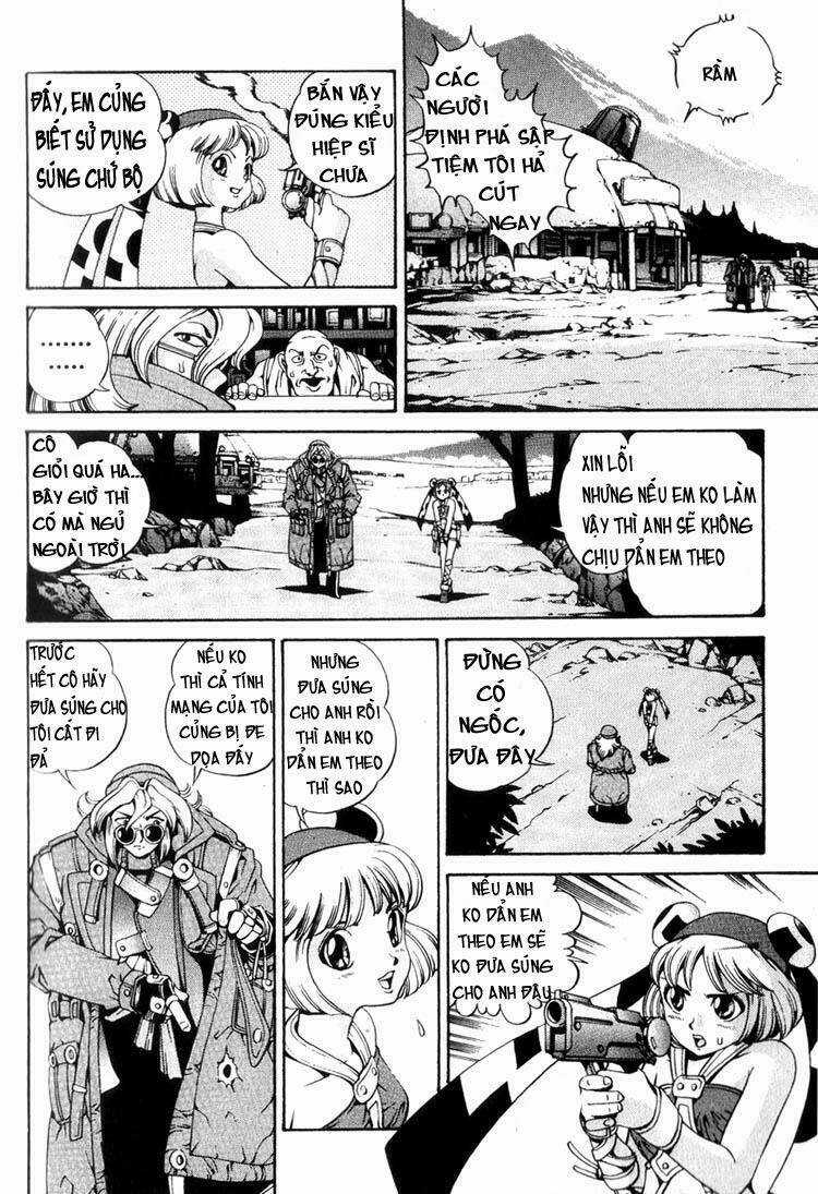 Eat-Man - Hiệp Sĩ Ốc Vít Chapter 1 trang 19