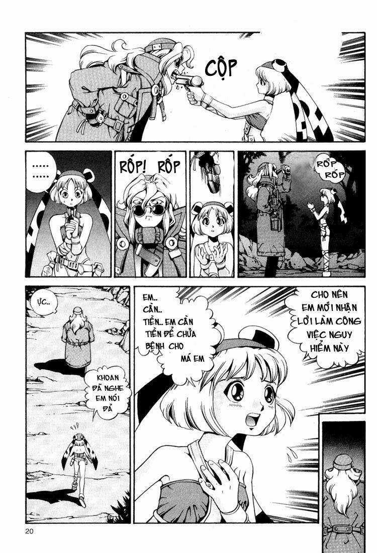 Eat-Man - Hiệp Sĩ Ốc Vít Chapter 1 trang 20