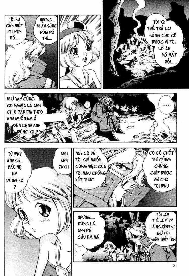 Eat-Man - Hiệp Sĩ Ốc Vít Chapter 1 trang 21