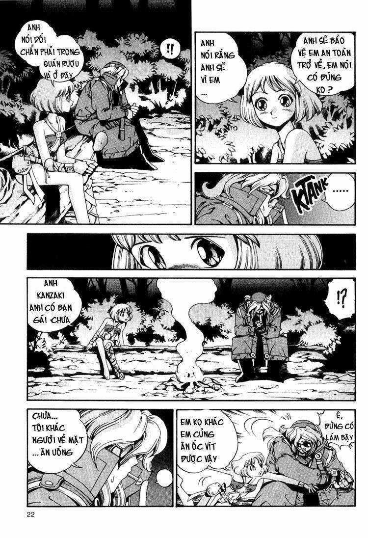 Eat-Man - Hiệp Sĩ Ốc Vít Chapter 1 trang 22