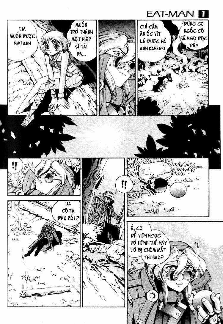 Eat-Man - Hiệp Sĩ Ốc Vít Chapter 1 trang 23