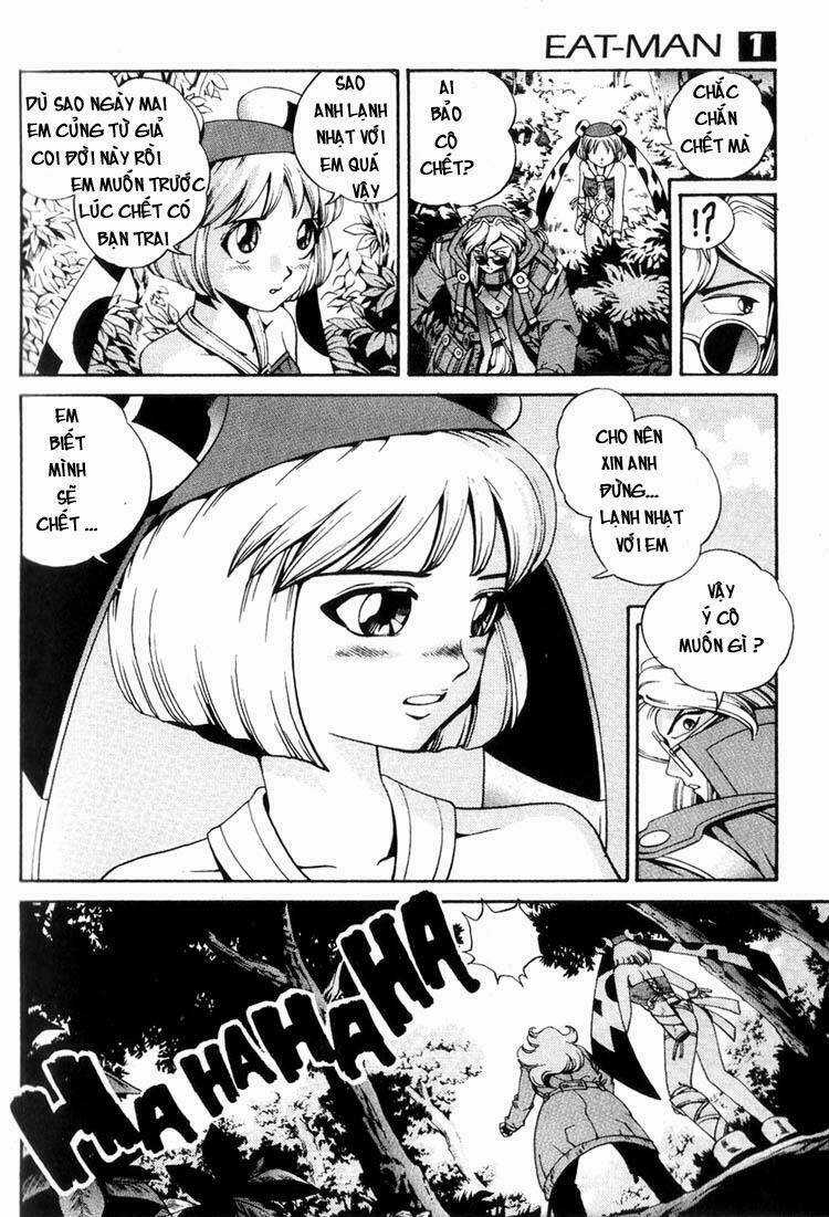 Eat-Man - Hiệp Sĩ Ốc Vít Chapter 1 trang 25