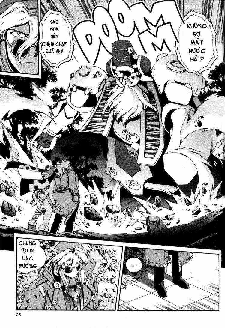 Eat-Man - Hiệp Sĩ Ốc Vít Chapter 1 trang 26