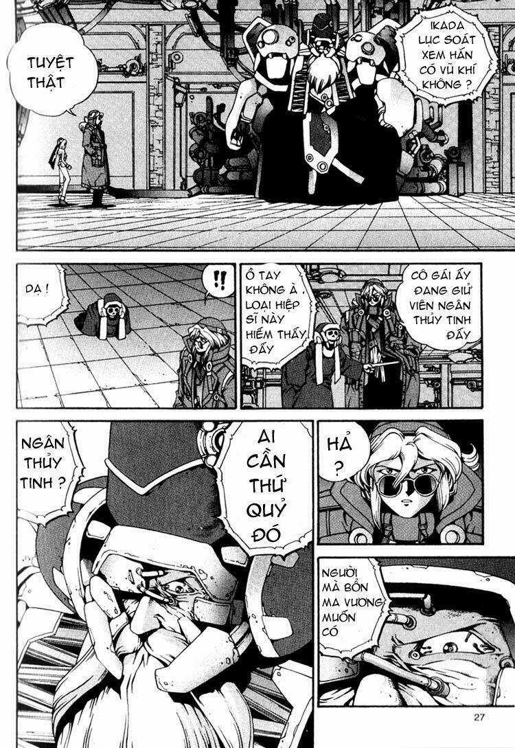 Eat-Man - Hiệp Sĩ Ốc Vít Chapter 1 trang 27