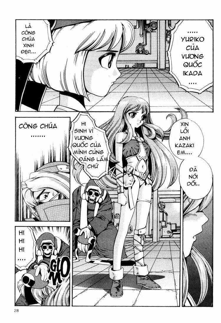 Eat-Man - Hiệp Sĩ Ốc Vít Chapter 1 trang 28