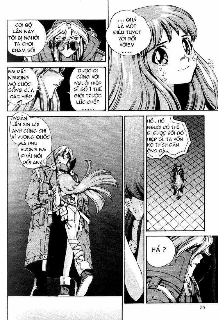 Eat-Man - Hiệp Sĩ Ốc Vít Chapter 1 trang 29