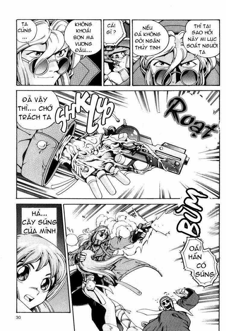 Eat-Man - Hiệp Sĩ Ốc Vít Chapter 1 trang 30