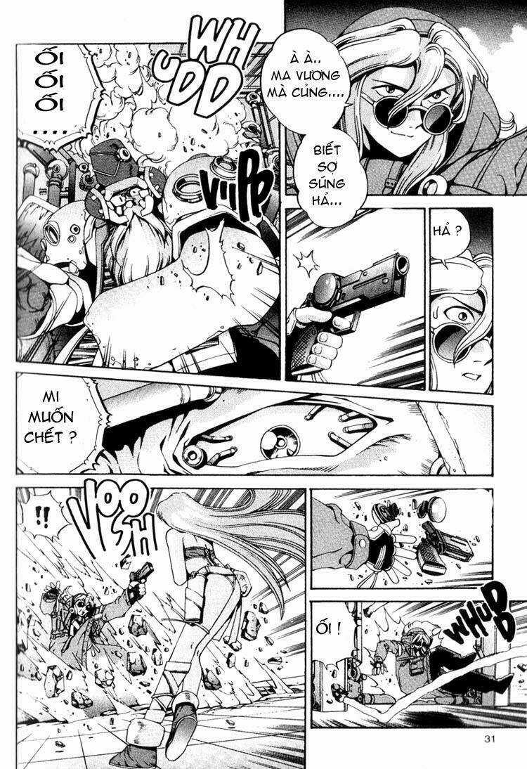 Eat-Man - Hiệp Sĩ Ốc Vít Chapter 1 trang 31