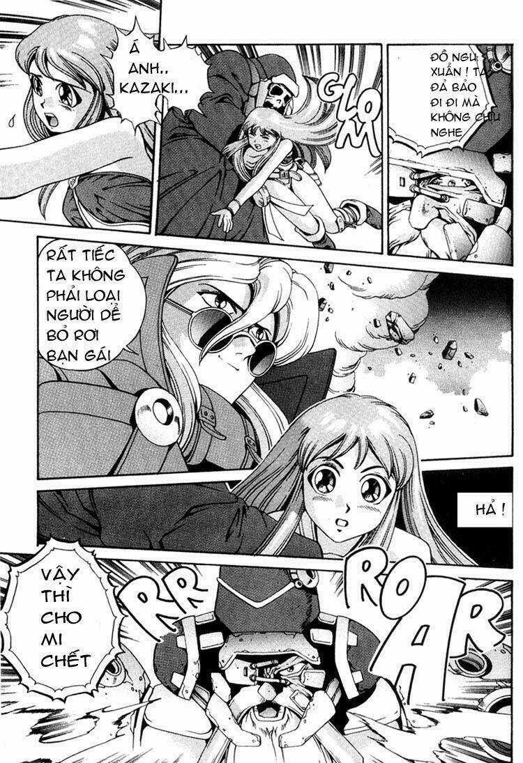 Eat-Man - Hiệp Sĩ Ốc Vít Chapter 1 trang 32