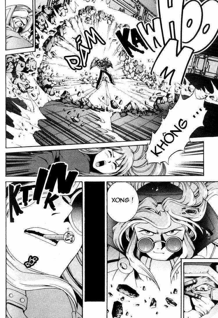 Eat-Man - Hiệp Sĩ Ốc Vít Chapter 1 trang 33