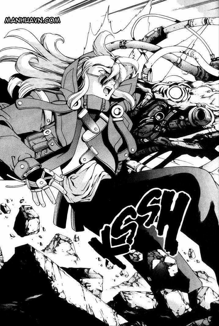 Eat-Man - Hiệp Sĩ Ốc Vít Chapter 1 trang 34