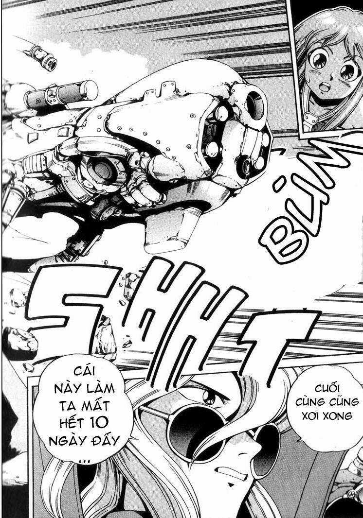 Eat-Man - Hiệp Sĩ Ốc Vít Chapter 1 trang 35