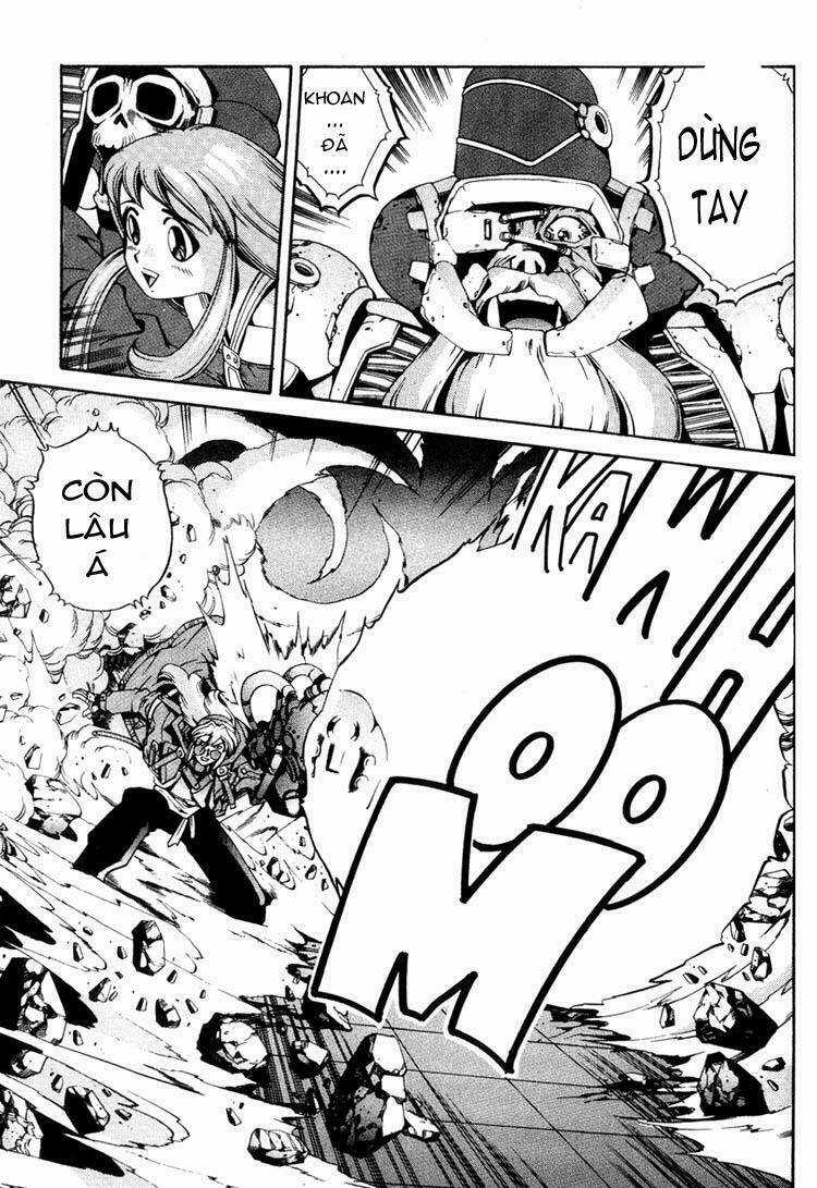 Eat-Man - Hiệp Sĩ Ốc Vít Chapter 1 trang 36