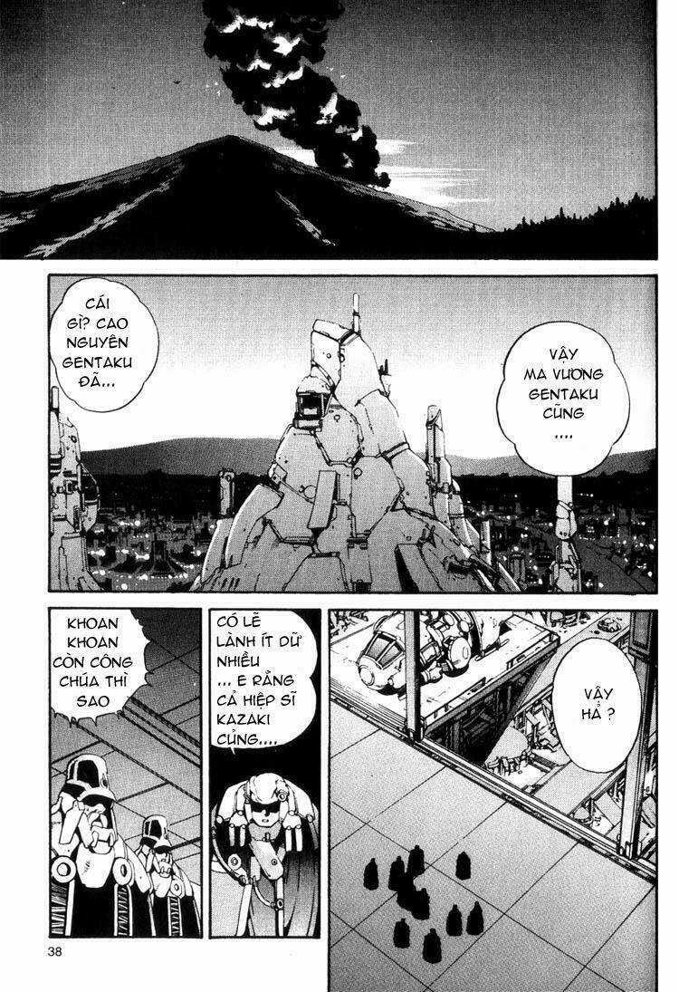 Eat-Man - Hiệp Sĩ Ốc Vít Chapter 1 trang 38