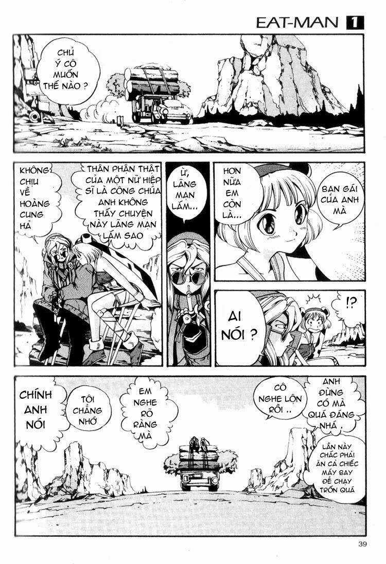 Eat-Man - Hiệp Sĩ Ốc Vít Chapter 1 trang 39
