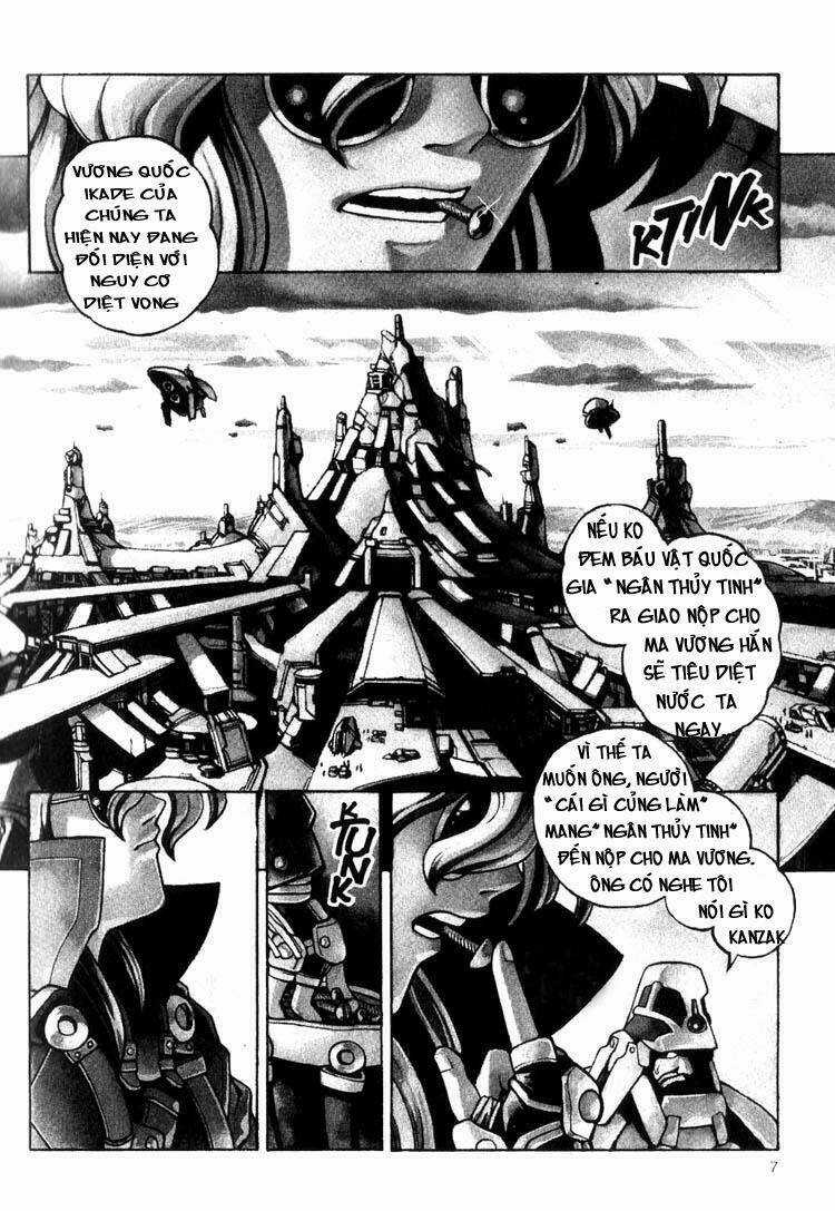 Eat-Man - Hiệp Sĩ Ốc Vít Chapter 1 trang 7