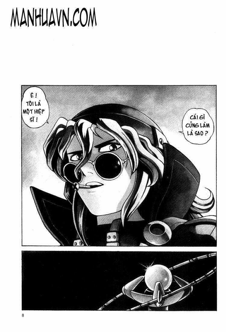 Eat-Man - Hiệp Sĩ Ốc Vít Chapter 1 trang 8