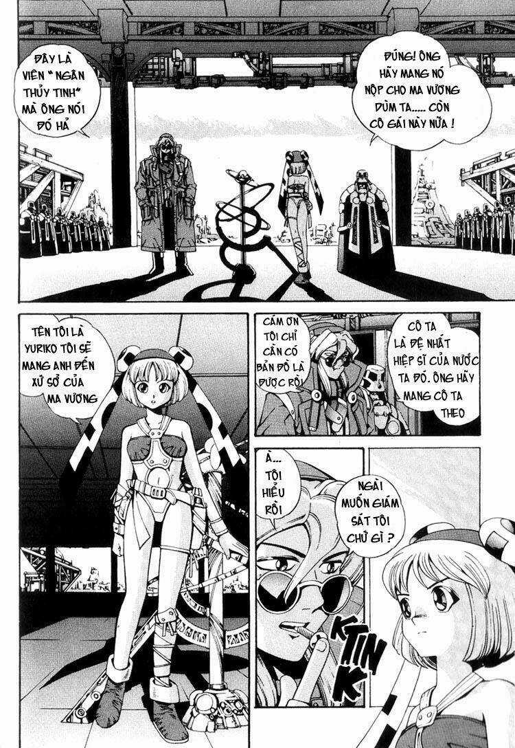 Eat-Man - Hiệp Sĩ Ốc Vít Chapter 1 trang 9