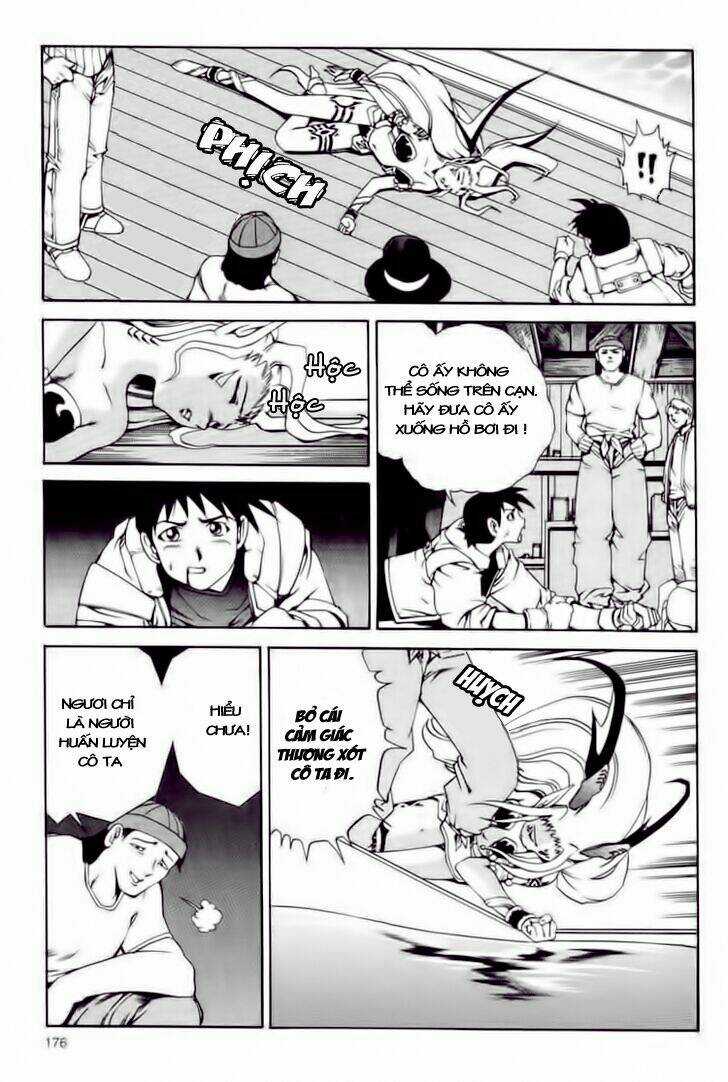 Eat-Man - Hiệp Sĩ Ốc Vít Chapter 10 trang 10