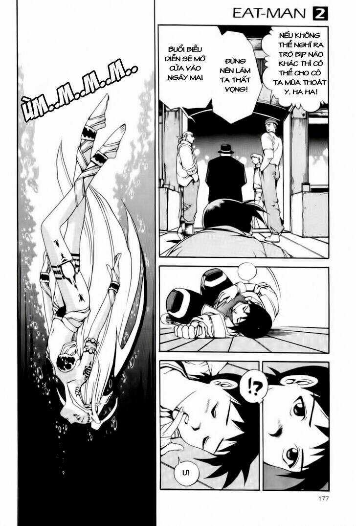 Eat-Man - Hiệp Sĩ Ốc Vít Chapter 10 trang 11