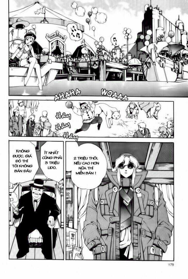 Eat-Man - Hiệp Sĩ Ốc Vít Chapter 10 trang 13