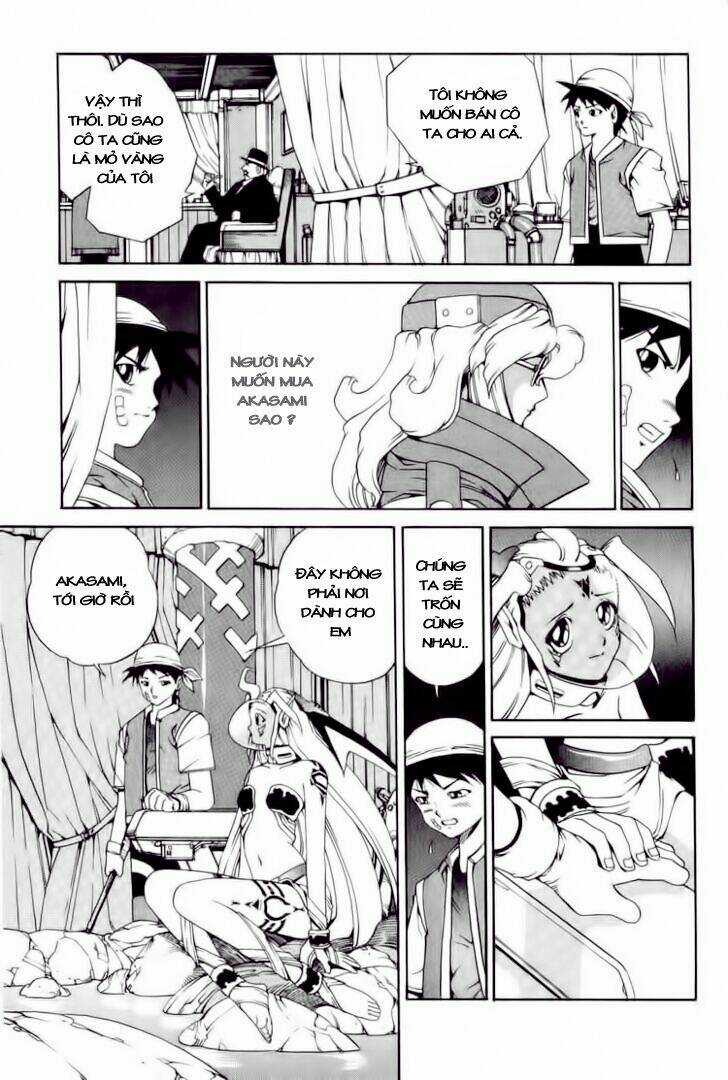 Eat-Man - Hiệp Sĩ Ốc Vít Chapter 10 trang 14