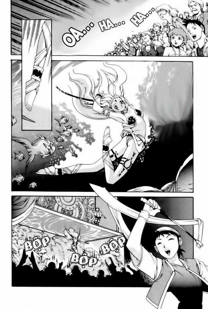 Eat-Man - Hiệp Sĩ Ốc Vít Chapter 10 trang 15