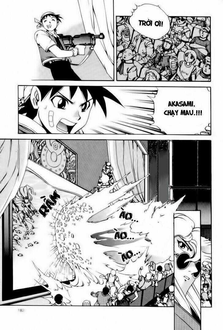 Eat-Man - Hiệp Sĩ Ốc Vít Chapter 10 trang 16