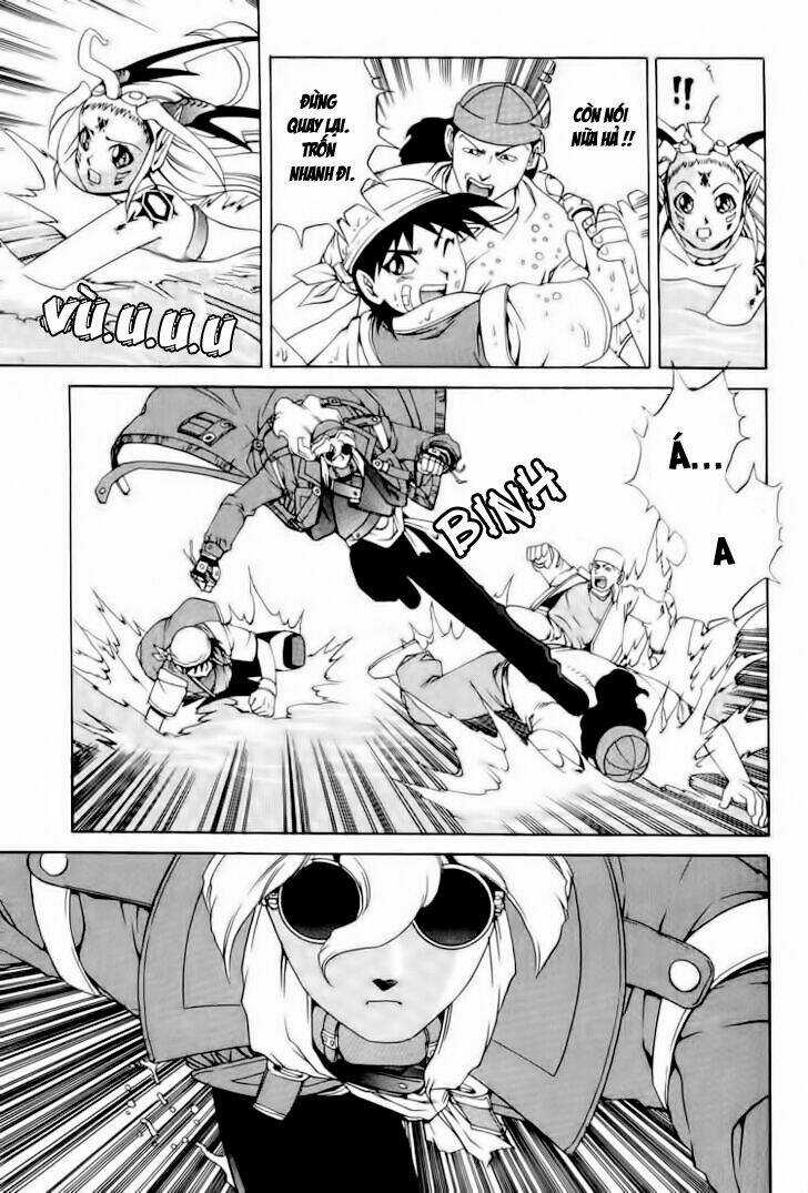 Eat-Man - Hiệp Sĩ Ốc Vít Chapter 10 trang 18