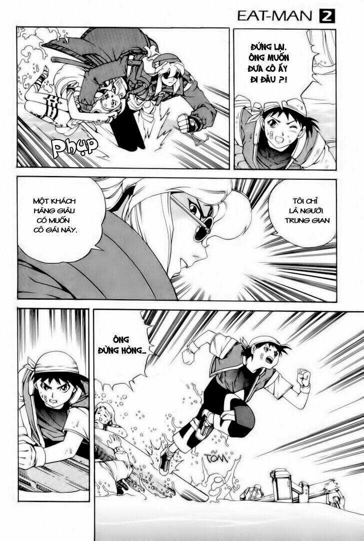 Eat-Man - Hiệp Sĩ Ốc Vít Chapter 10 trang 19