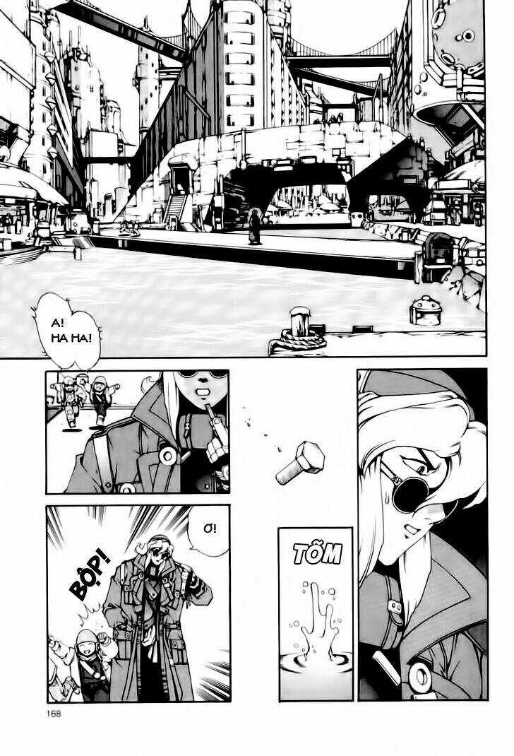 Eat-Man - Hiệp Sĩ Ốc Vít Chapter 10 trang 2