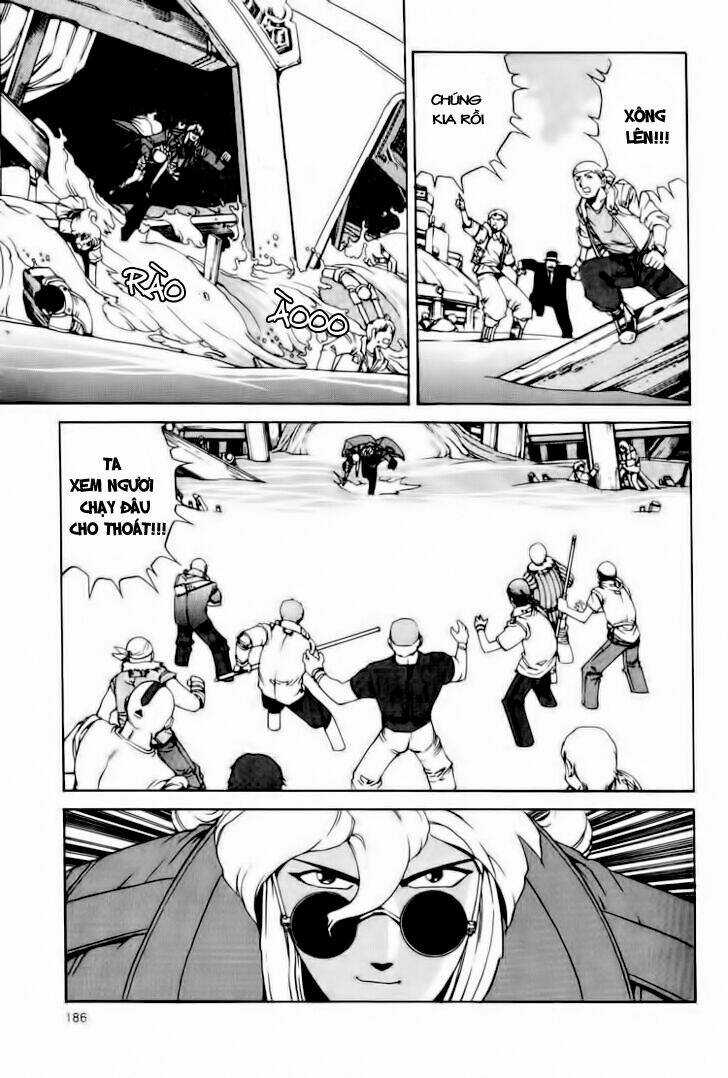 Eat-Man - Hiệp Sĩ Ốc Vít Chapter 10 trang 20