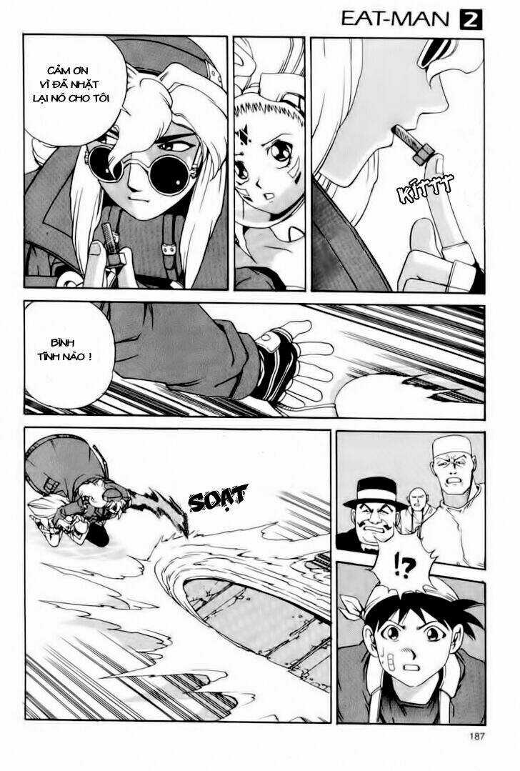 Eat-Man - Hiệp Sĩ Ốc Vít Chapter 10 trang 21