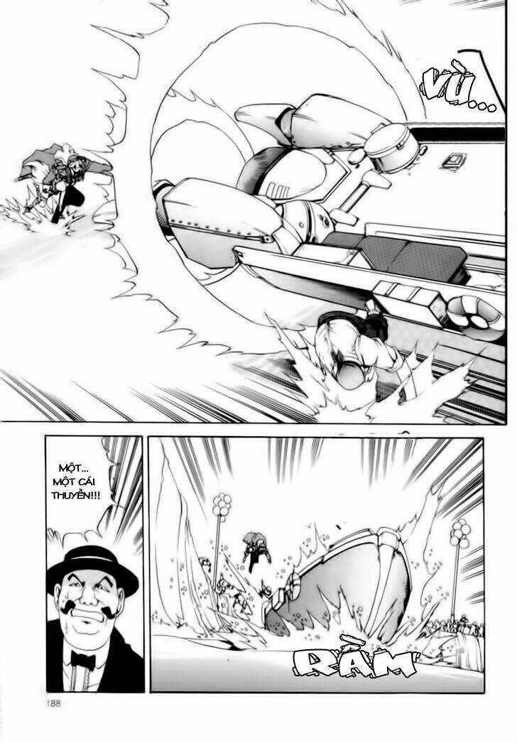 Eat-Man - Hiệp Sĩ Ốc Vít Chapter 10 trang 22