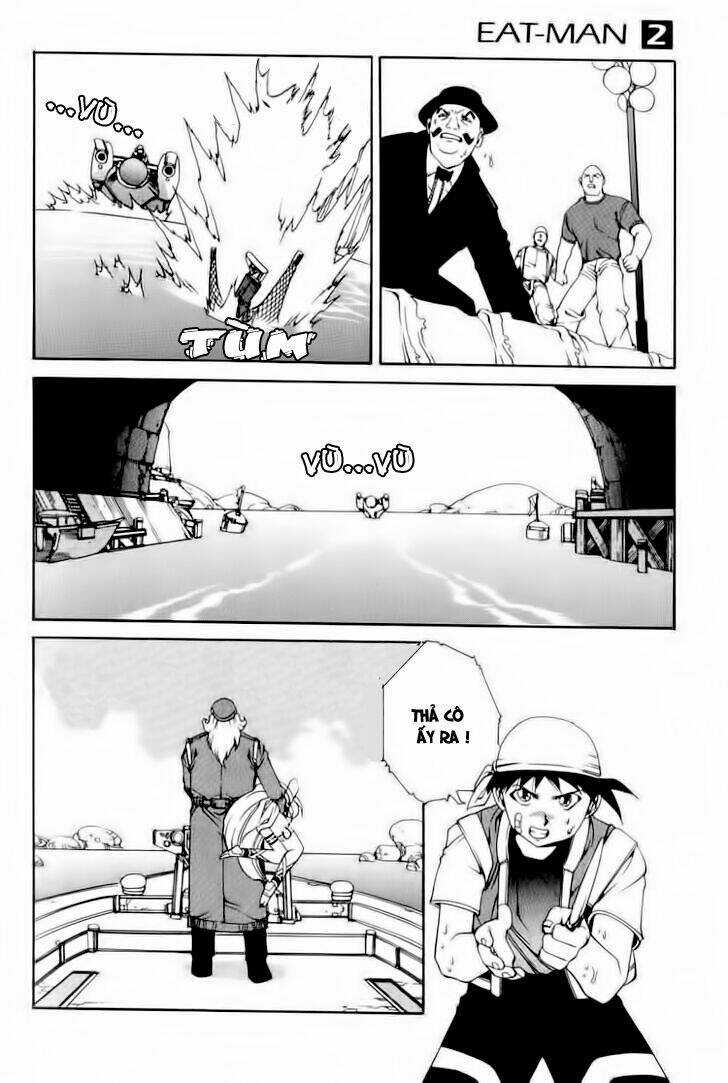 Eat-Man - Hiệp Sĩ Ốc Vít Chapter 10 trang 25