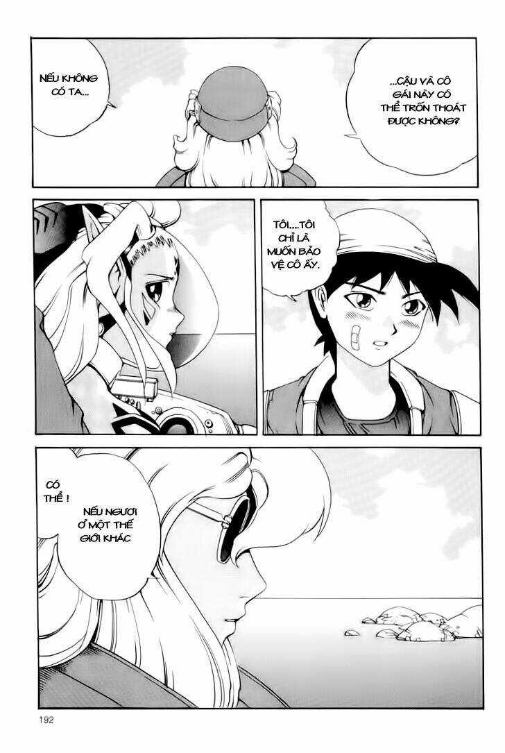 Eat-Man - Hiệp Sĩ Ốc Vít Chapter 10 trang 26